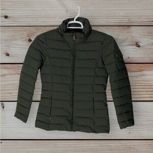 Ralph Lauren Dark Green Women's Puffer Jacket